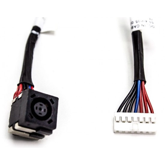 Conector Corriente DC Jack con cable | DELL | INSPIRON N5040 DELL 03027