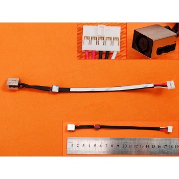 CONECTOR DE CORRIENTE CON CABLE | DELL  LATITUDE 15 ( 3550 ) SERIES