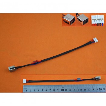 CONECTOR DE CORRIENTE CON CABLE | DELL INSPIRON SERIES 5000
