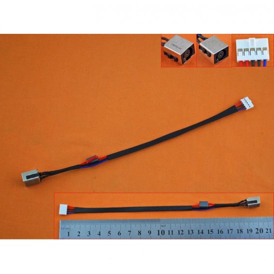 CONECTOR DE CORRIENTE CON CABLE | DELL INSPIRON SERIES 5000 DELL 04869