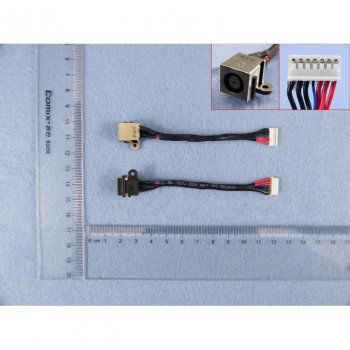 CONECTOR DE CORRIENTE CON CABLE | DELL XPS 14 (L401X)