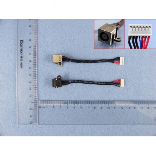 CONECTOR DE CORRIENTE CON CABLE | DELL XPS 14 (L401X) DELL 04868