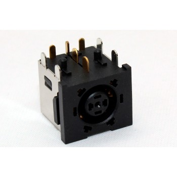 CONECTOR DE CORRIENTE DELL ALIENWARE M14x P18G P18G001 SERIES