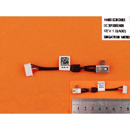 CONECTOR CORRIENTE DELL XPS 15 9530 PRECISION M3800 SERIES | TPNTM 0TPNTM DELL 06115