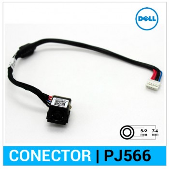 CONECTOR DE CORRIENTE CON CABLE | DELL  LATITUDE E6530 | E6540