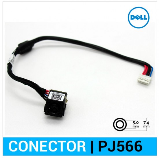 CONECTOR DE CORRIENTE CON CABLE | DELL LATITUDE E6530 | E6540 DELL 04470