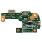 Placa con Conector Corriente DC Jack , puerto VGA y puerto USB | DELL | INSPIRON 15R DELL 03079