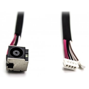 Conector Corriente DC Jack con cable | PROBOOK 4510 | 4510S | 4710S