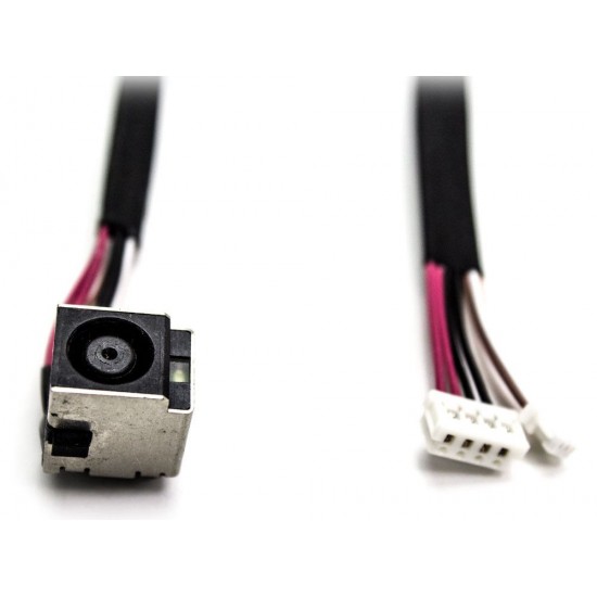 Conector Corriente DC Jack con cable | PROBOOK 4510 | 4510S | 4710S HP DC1346