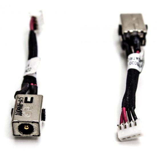 CONECTOR DE CORRIENTE CON CABLE | HP MINI 110 | MINI 210 HP 00639