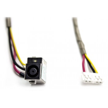 CONECTOR DE CORRIENTE CON CABLE | HP | DV7