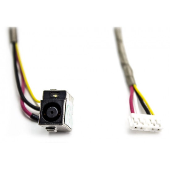 CONECTOR DE CORRIENTE CON CABLE | HP | DV7 HP 00632