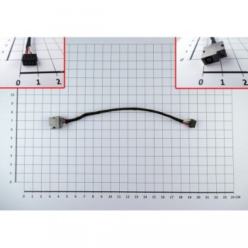Conector Corriente DC Jack con cable | HP | ENVY 14-E024TX