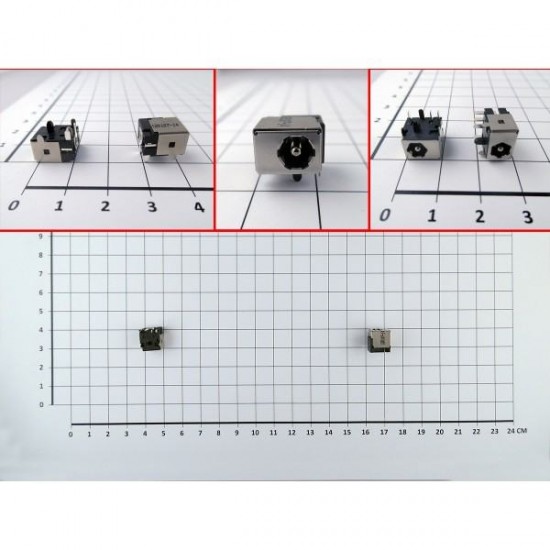 CONECTOR DE CORRIENTE HP COMPAQ 610 615 620 625 SERIES HP 03301