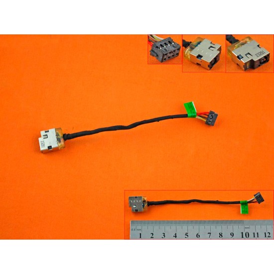CONECTOR DE CORRIENTE CON CABLE | HP 215 G1 | CBL00379-0100 HP 04870