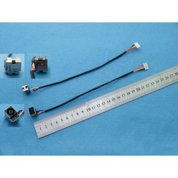 CONECTOR DE CORRIENTE CON CABLE HP PAVILION DV5 DV6 DV7-2000 SERIES