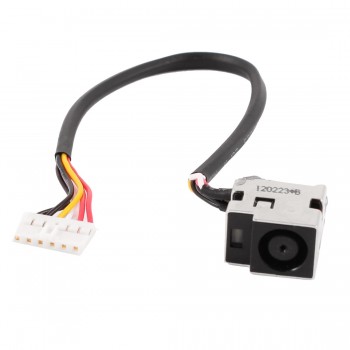 CONECTOR DE CORRIENTE CON CABLE | HP PAVILION DV5 | DV6 | G61 SERIES
