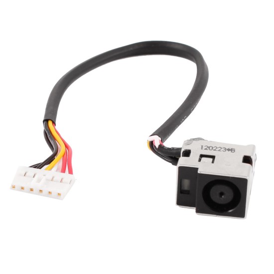CONECTOR DE CORRIENTE CON CABLE | HP PAVILION DV5 | DV6 | G61 SERIES HP 05684