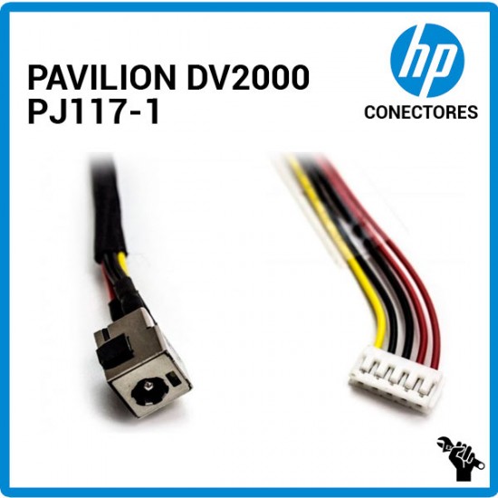 CONECTOR DE CORRIENTE CON CABLE | COMPAQ PRESARIO C700 | PRESARIO V3000 HP 01568