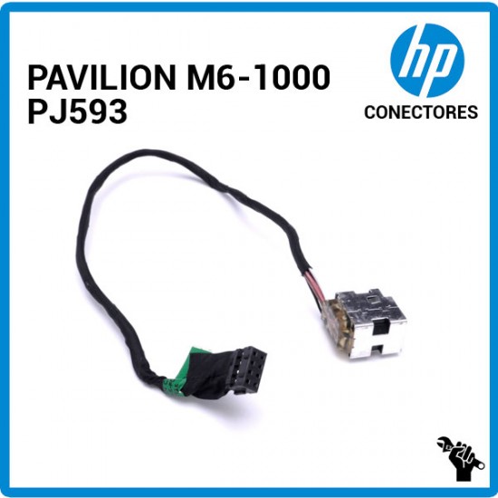 CONECTOR DE CORRIENTE CON CABLE | HP PAVILION M6-1000 HP 04175