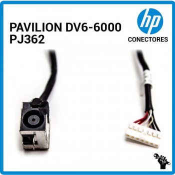 CONECTOR DE CORRIENTE CON CABLE | HP PAVILION DV7-6000