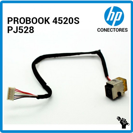 CONECTOR DE CORRIENTE CON CABLE | HP PROBOOK 4520S | PROBOOK 4525S HP 04177