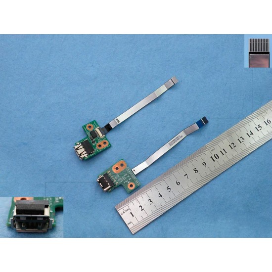 PLACA USB | HP G62 SERIES HP 04128