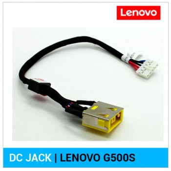 CONECTOR DE CORRIENTE CON CABLE | LENOVO G500S | G505S