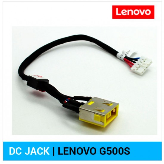CONECTOR DE CORRIENTE CON CABLE | LENOVO G500S | G505S LENOVO 04431