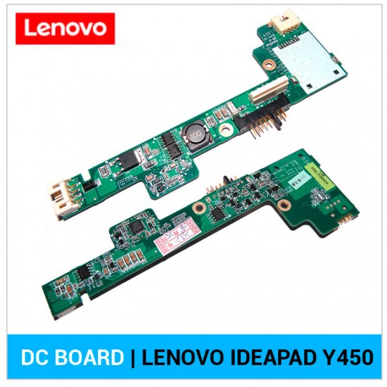 PLACA CONECTOR DE CORRIENTE Y BATERIA | LENOVO IDEAPAD Y450 LENOVO 04434