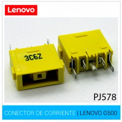 CONECTOR DE CORRIENTE | LENOVO G500 | G505