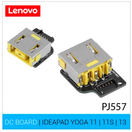 PLACA CONECTOR DE CORRIENTE | LENOVO IDEAPAD YOGA 11 | 11S | 13 LENOVO 04370