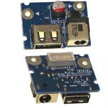 PLACA CONECTOR DE CORRIENTE | LENOVO IDEAPAD G580