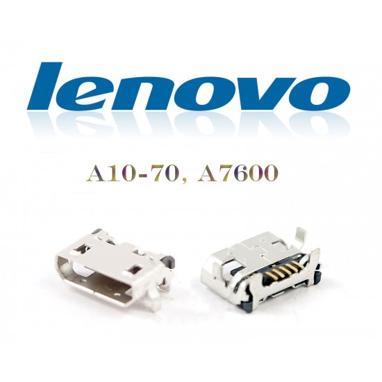 CONECTOR DE CARGA TABLET LENOVO A10-70 A7600-F LENOVO 06392