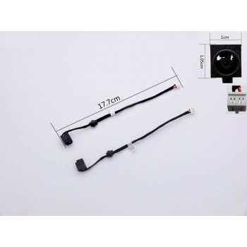 CONECTOR DE CORRIENTE | SONY VAIO VGN-FW SERIES | M760 073-0001-4504_B
