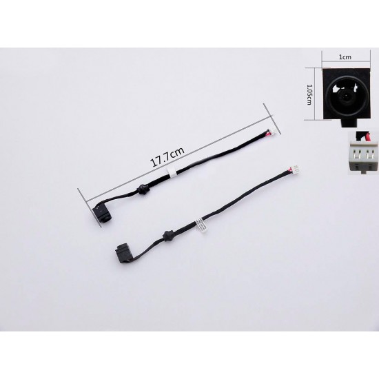 CONECTOR DE CORRIENTE | SONY VAIO VGN-FW SERIES | M760 073-0001-4504_B SONY 05683