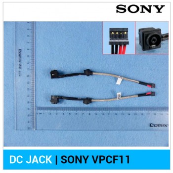 CONECTOR CORRIENTE CON CABLE SONY VAIO VPCF11 SERIES