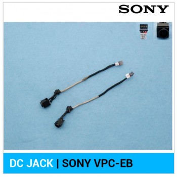 CONECTOR CORRIENTE CON CABLE SONY VAIO VPC-EB SERIES