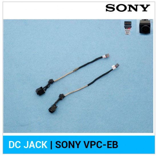 CONECTOR CORRIENTE CON CABLE SONY VAIO VPC-EB SERIES SONY 04430
