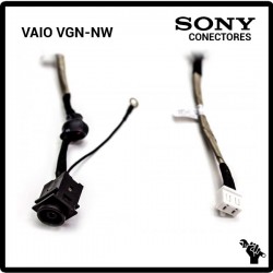 CONECTOR DE CORRIENTE CON CABLE  | SONY VAIO | VGN-NW SERIES