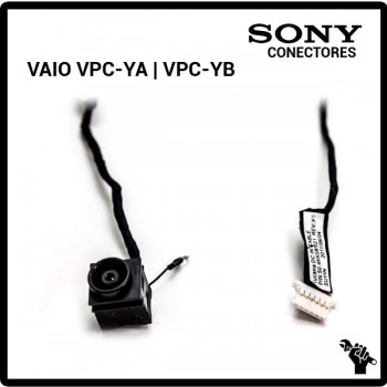 CONECTOR DE CORRIENTE CON CABLE | SONY | VAIO VPC-YB