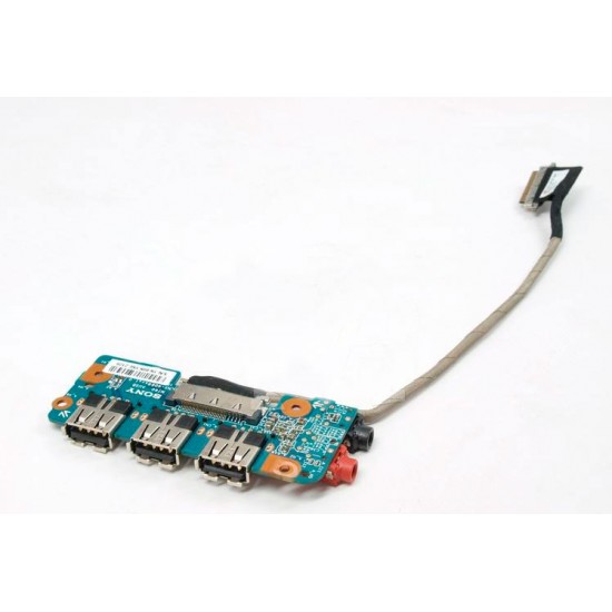PLACA AUDIO JACK / USB CON CABLE | SONY VAIO VGN-FW | CNX-409 SONY 04793