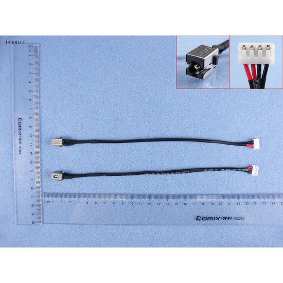 CONECTOR DE CORRIENTE | TOSHIBA SATELLITE C50D-A SERIES TOSHIBA 02028