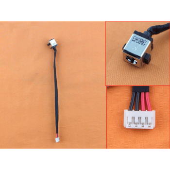 CONECTOR CORRIENTE CON CABLE | TOSHIBA SATELLITE C670 | L775 SERIES