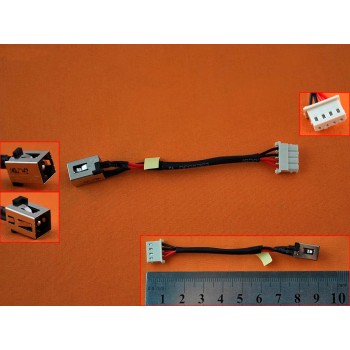 CONECTOR DE CORRIENTE CON CABLE | TOSHIBA SATELLITE L840D