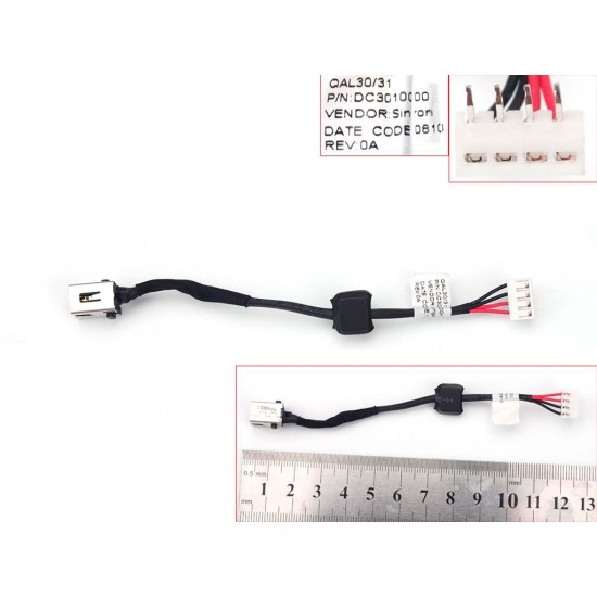 CONECTOR CORRIENTE TOSHIBA SATELLITE P855 SERIES TOSHIBA 06114