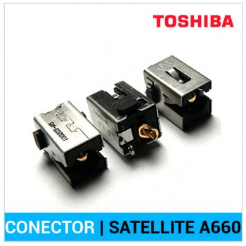 CONECTOR CORRIENTE | TOSHIBA SATELLITE A660 | L670 | S955 