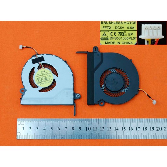 VENTILADOR CPU ACER ASPIRE E5-731 E5-771 E5-771G SERIES | DFS531005PLOT ACER 06752