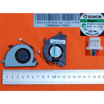 VENTILADOR CPU ASUS P553M P553MA SERIES | MF60070V1-C320-S9A