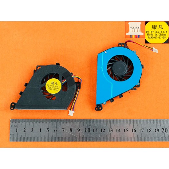 VENTILADOR CPU DELL LATITUDE E5430 SERIES | 82JH0 082JH0 DELL 07801